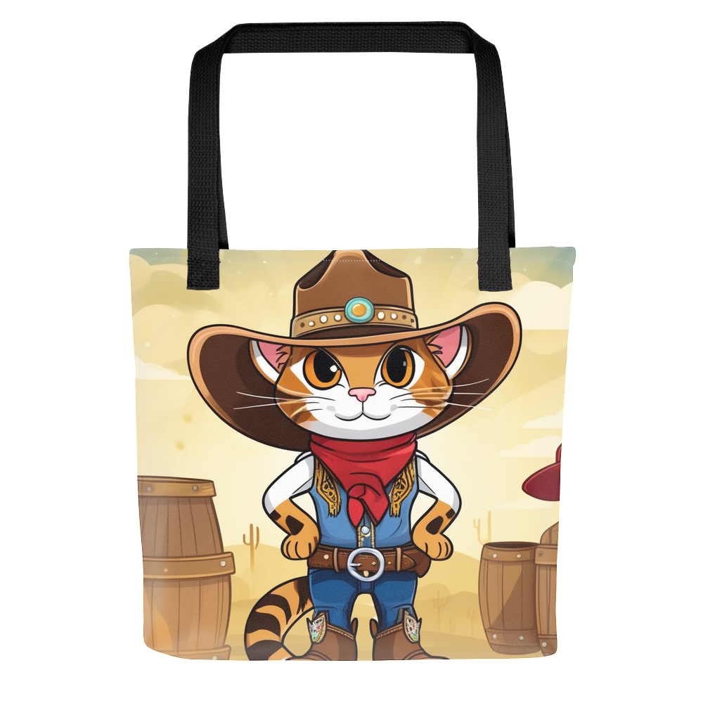 PugMug Custom Tabby Companion Cat Tote