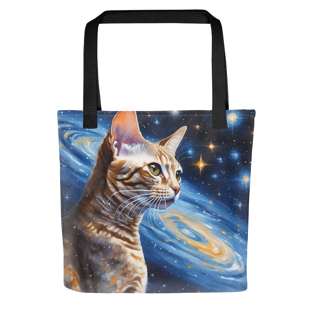 PugMug Custom Tabby Devon Rex Cat Tote