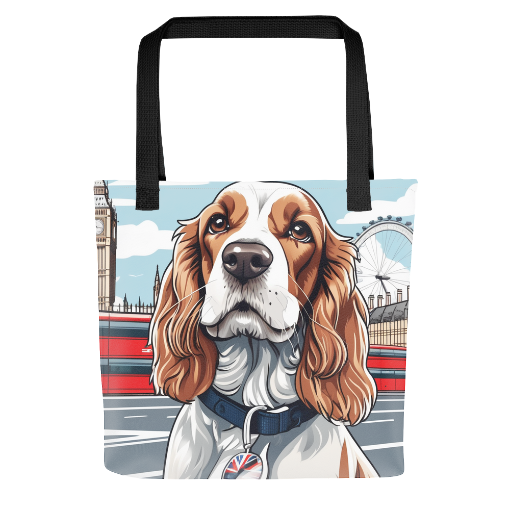 PugMug Custom Cocker Spaniel Tote