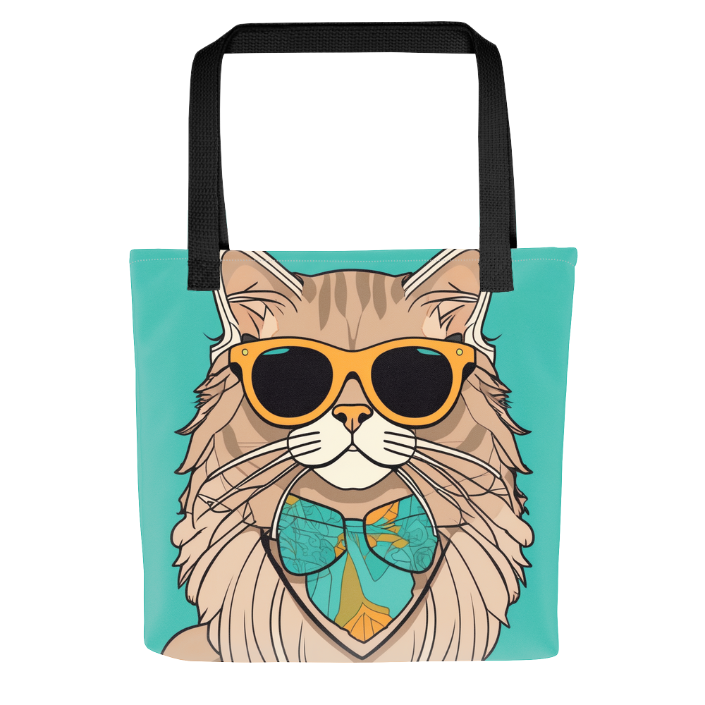 PugMug Custom Tabby Persian Cat Tote