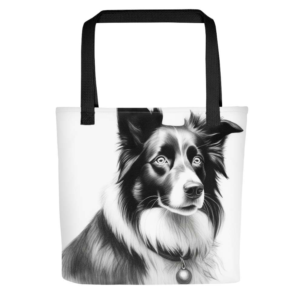 PugMug Custom Border Collie Tote
