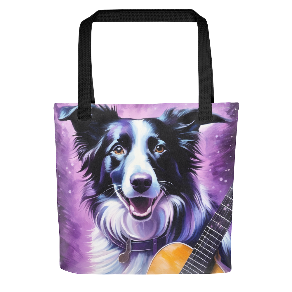 PugMug Custom Border Collie Tote