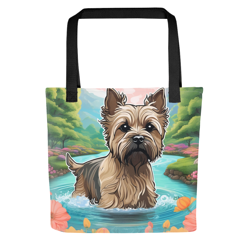 PugMug Custom Cairn Terrier Tote