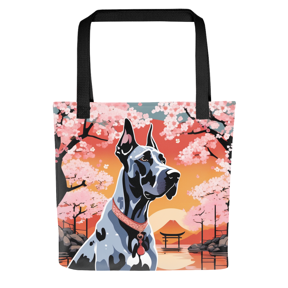 PugMug Custom Great Dane Tote