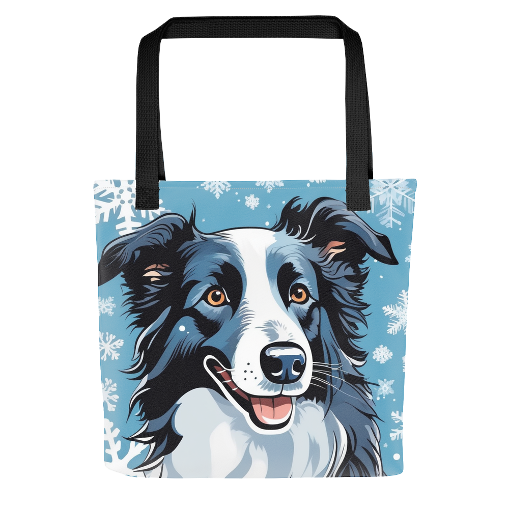 PugMug Custom Border Collie Tote