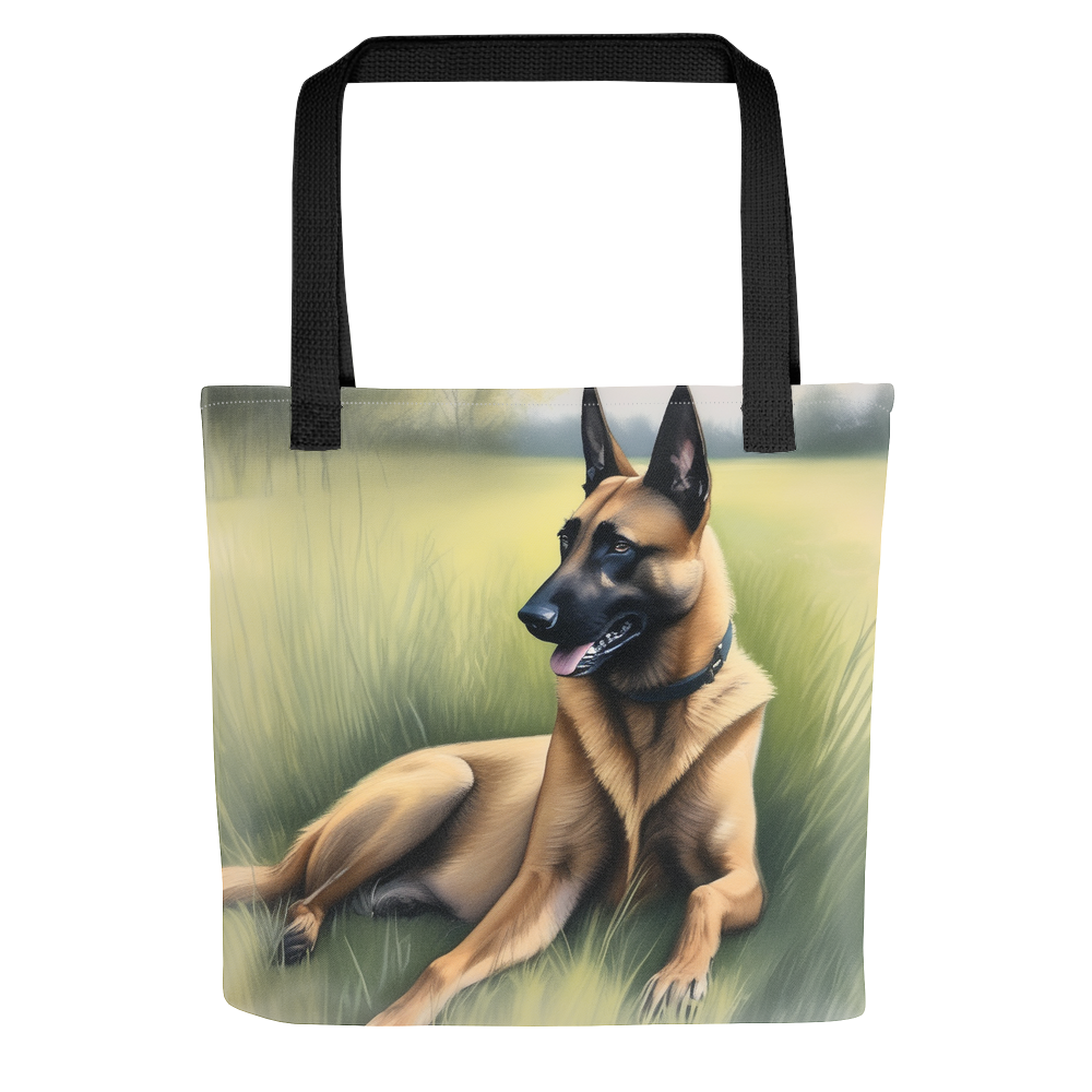 PugMug Custom Belgian Malinois Tote