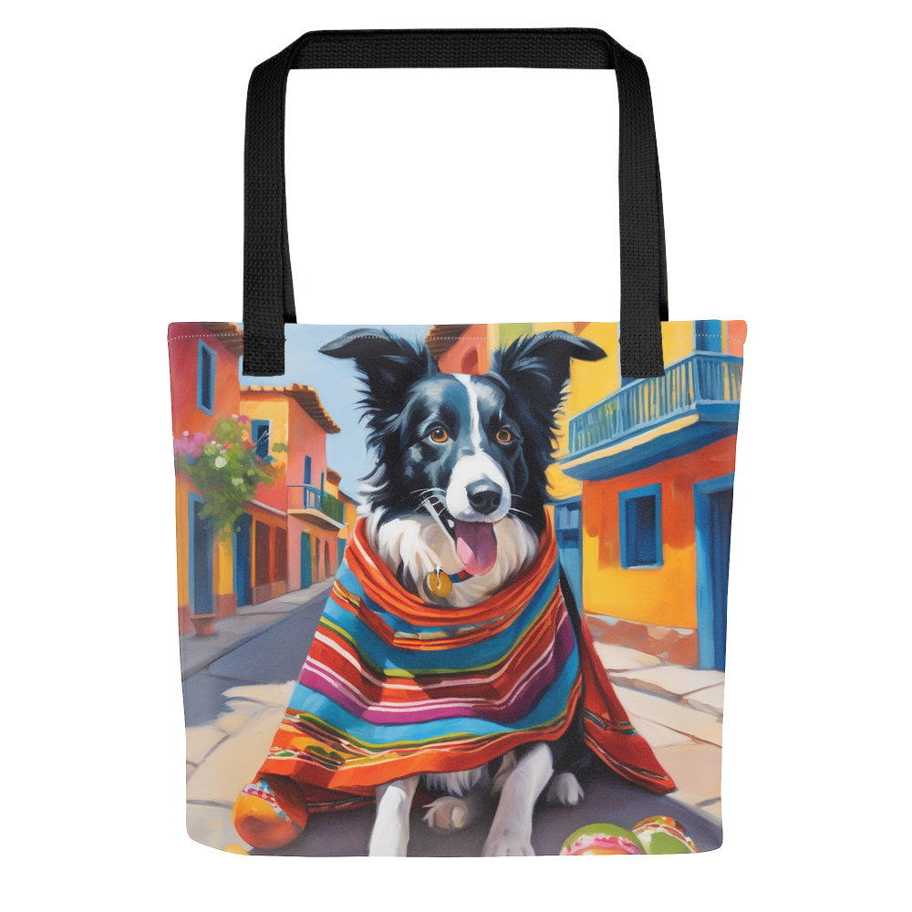 PugMug Custom Border Collie Tote