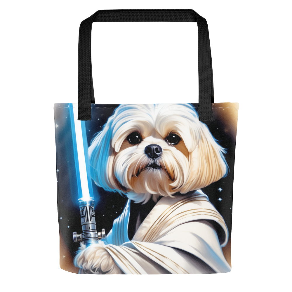 PugMug Custom Maltese Dog Tote