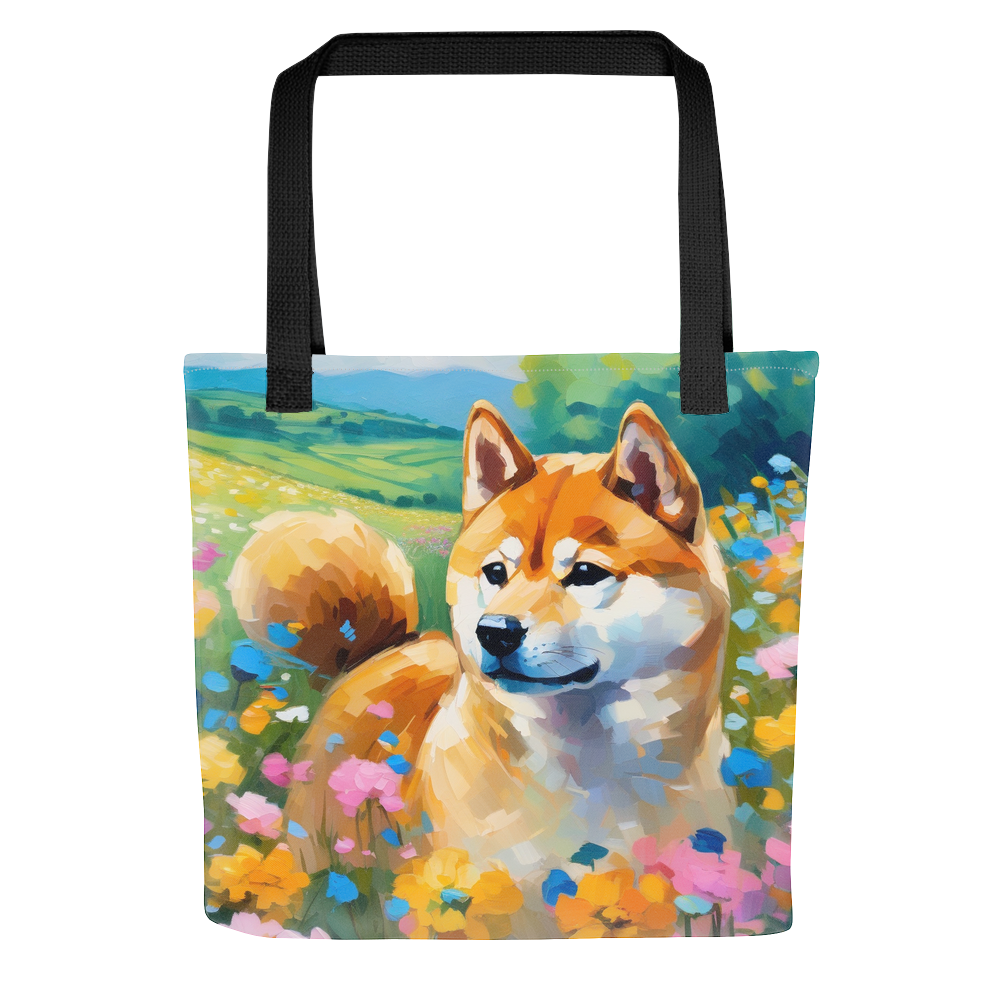 PugMug Custom Shiba Inu Tote