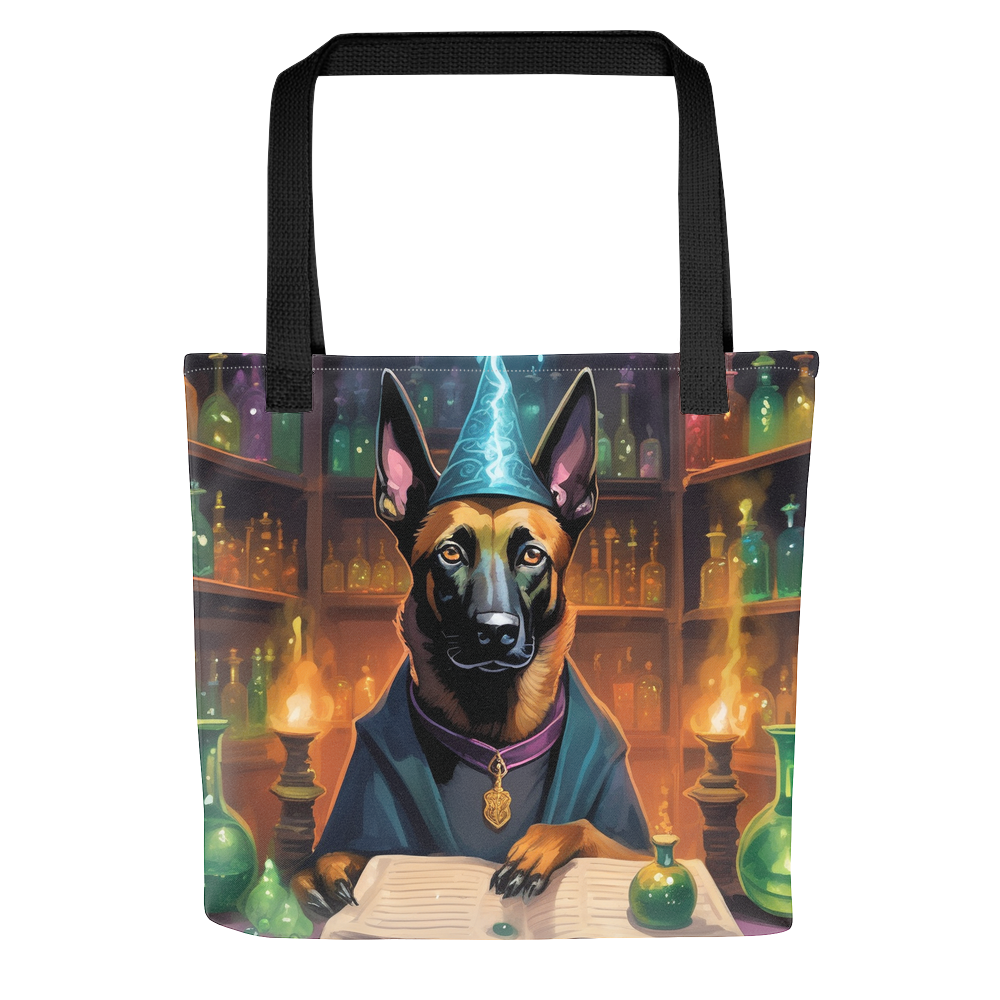 PugMug Custom Belgian Malinois Tote