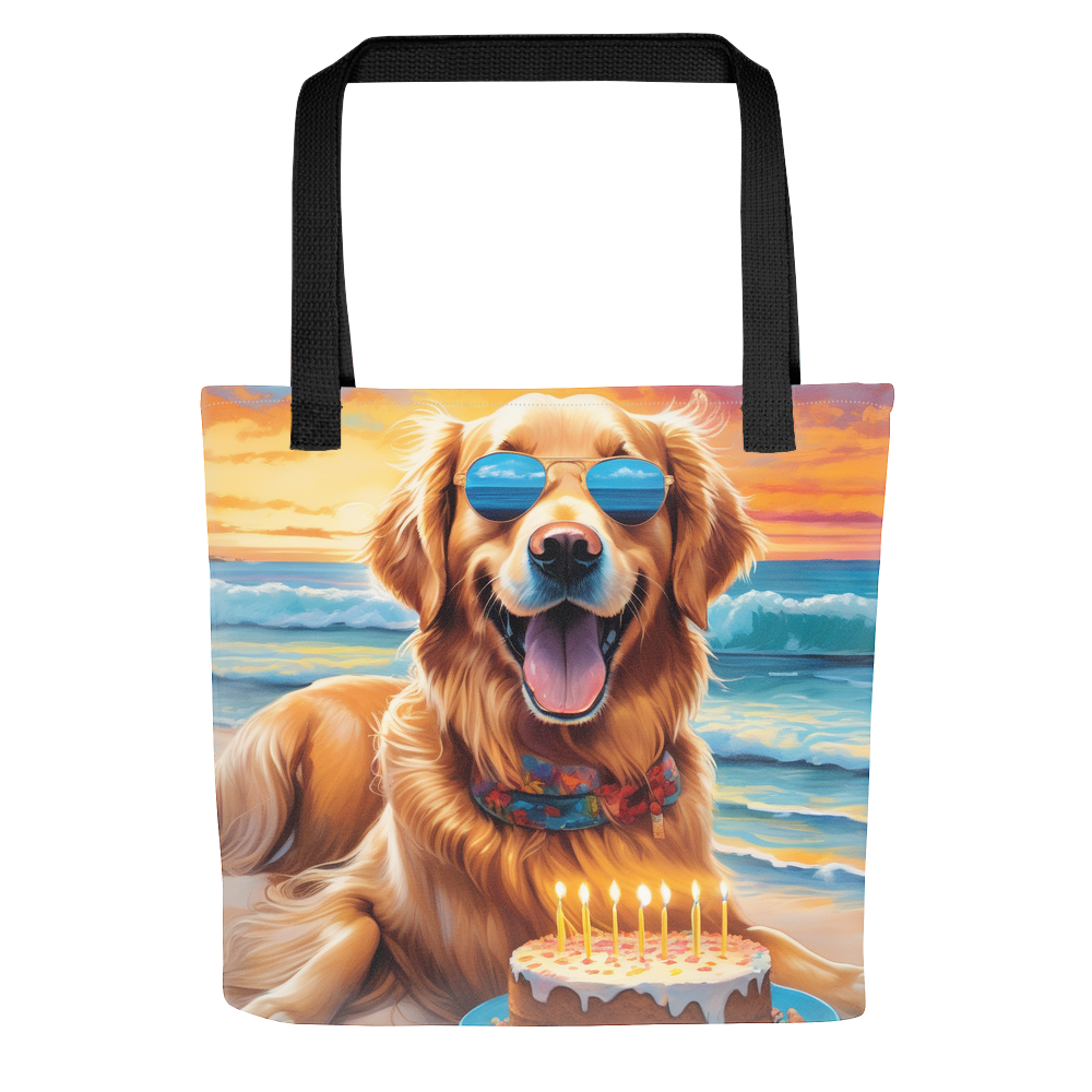 PugMug Custom Golden Retriever Tote