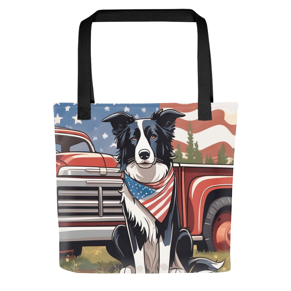 PugMug Custom Border Collie Tote