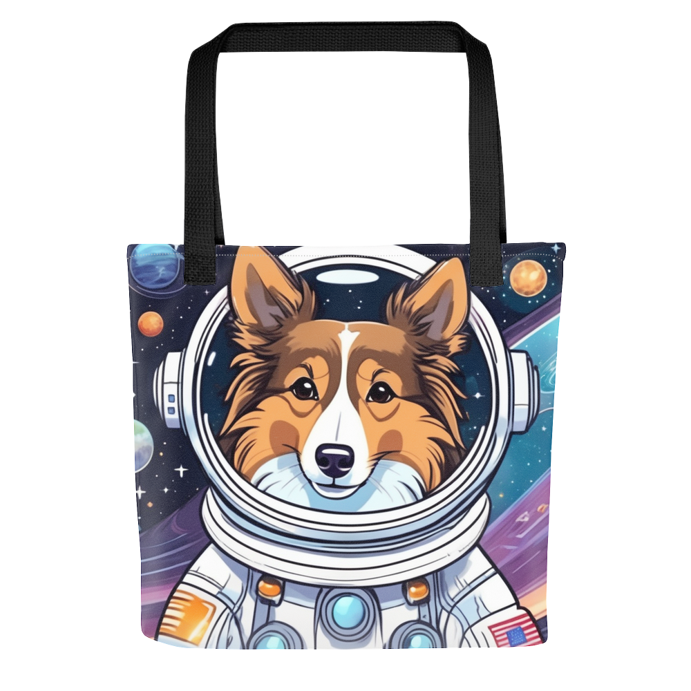PugMug Custom Shetland Sheepdog Tote