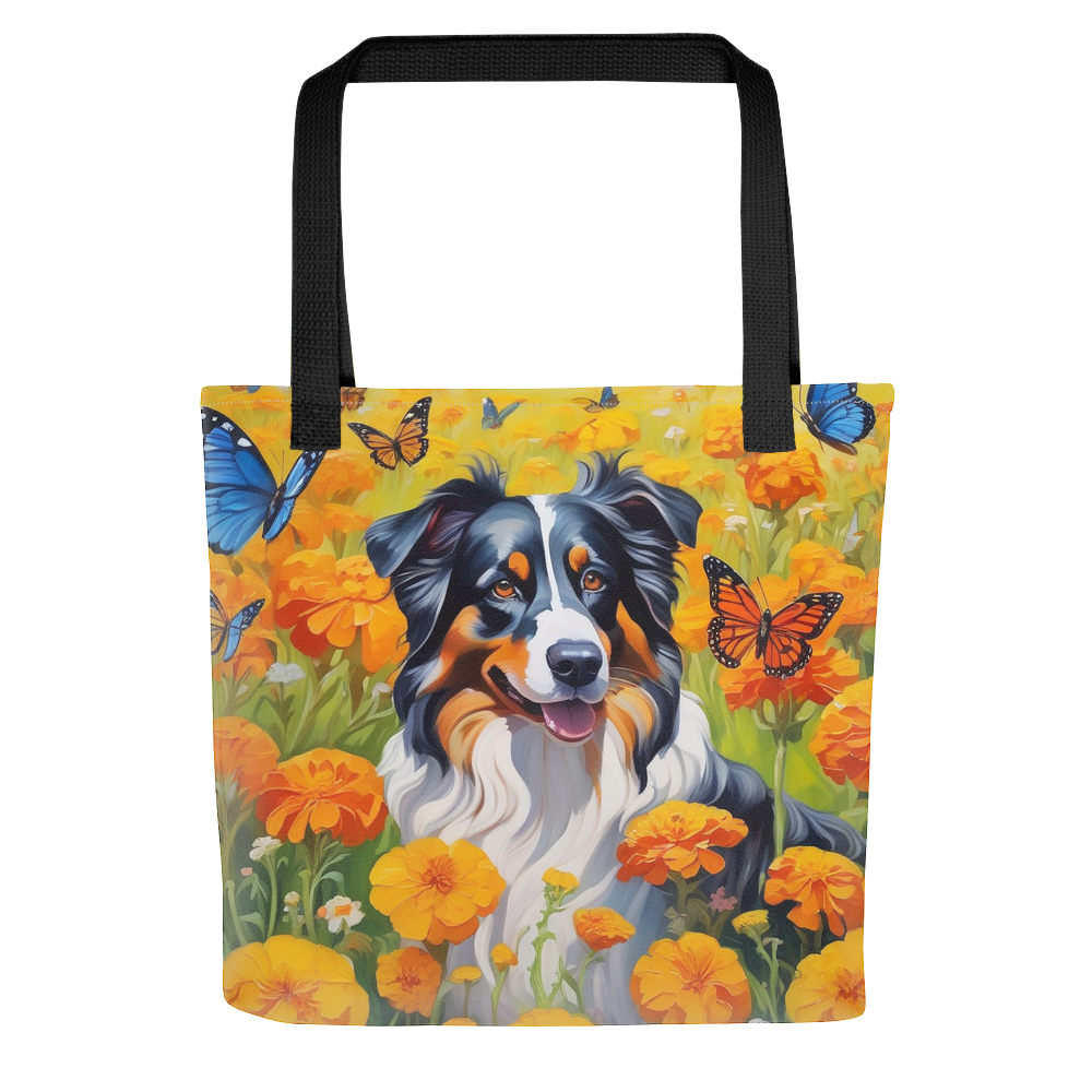 PugMug Custom Miniature American Shepherd Tote