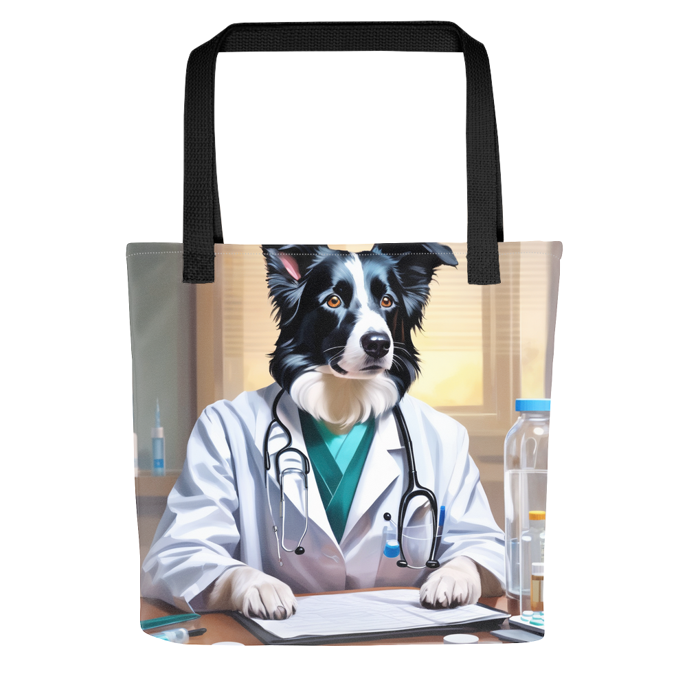PugMug Custom Border Collie Tote