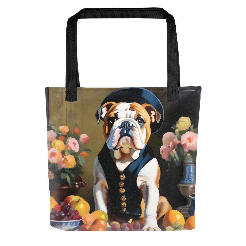 PugMug Custom Bulldog Tote