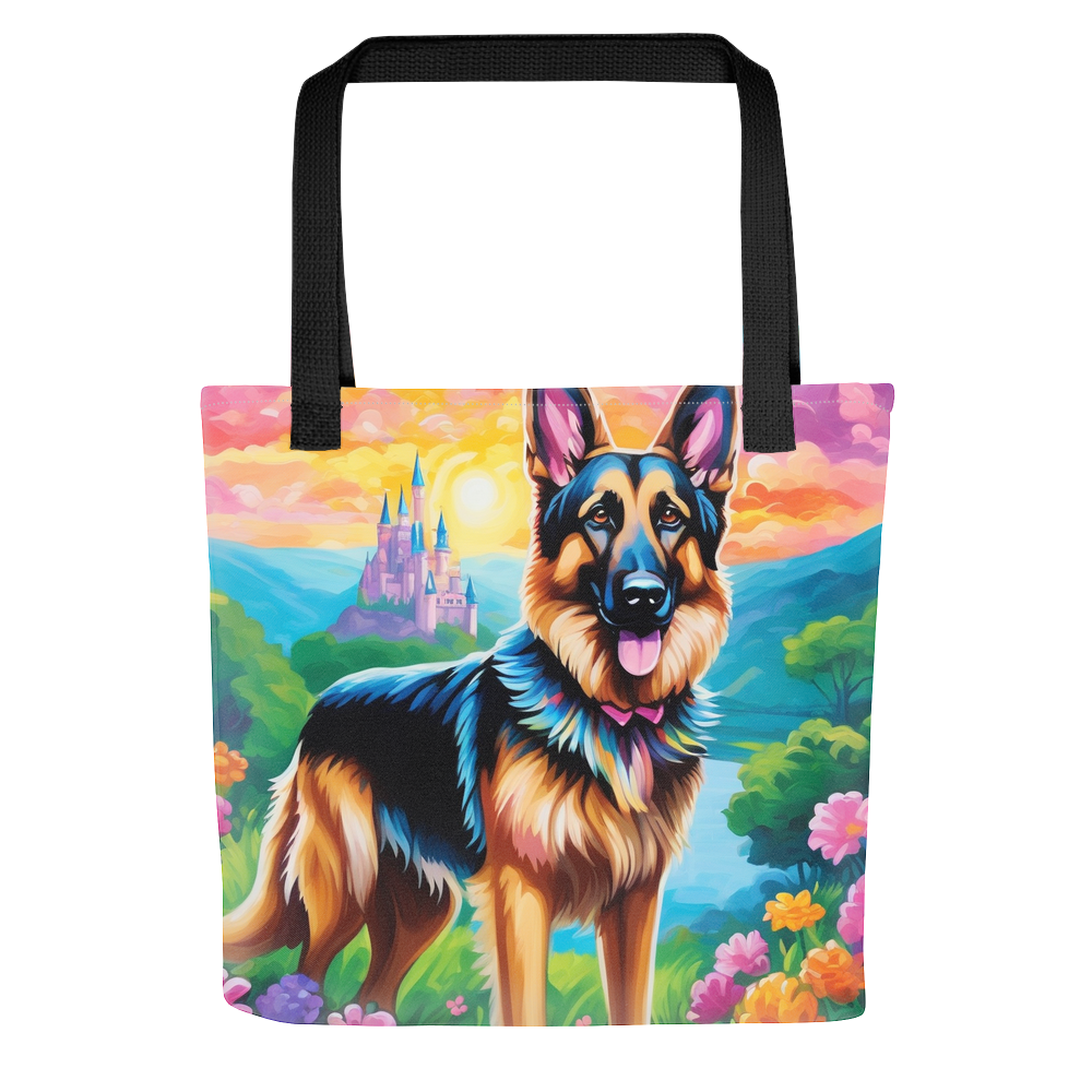 PugMug Custom German Shepherd Dog Tote