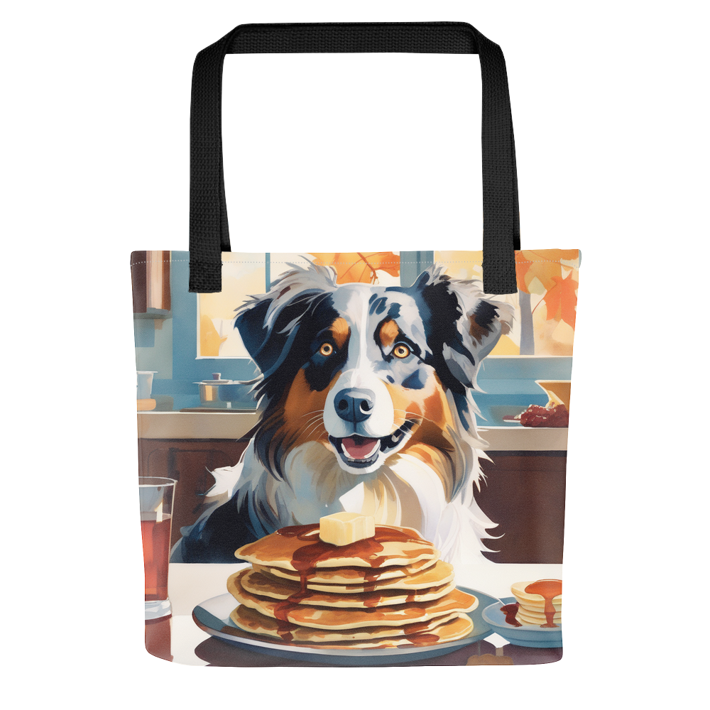PugMug Custom Australian Shepherd Dog Tote