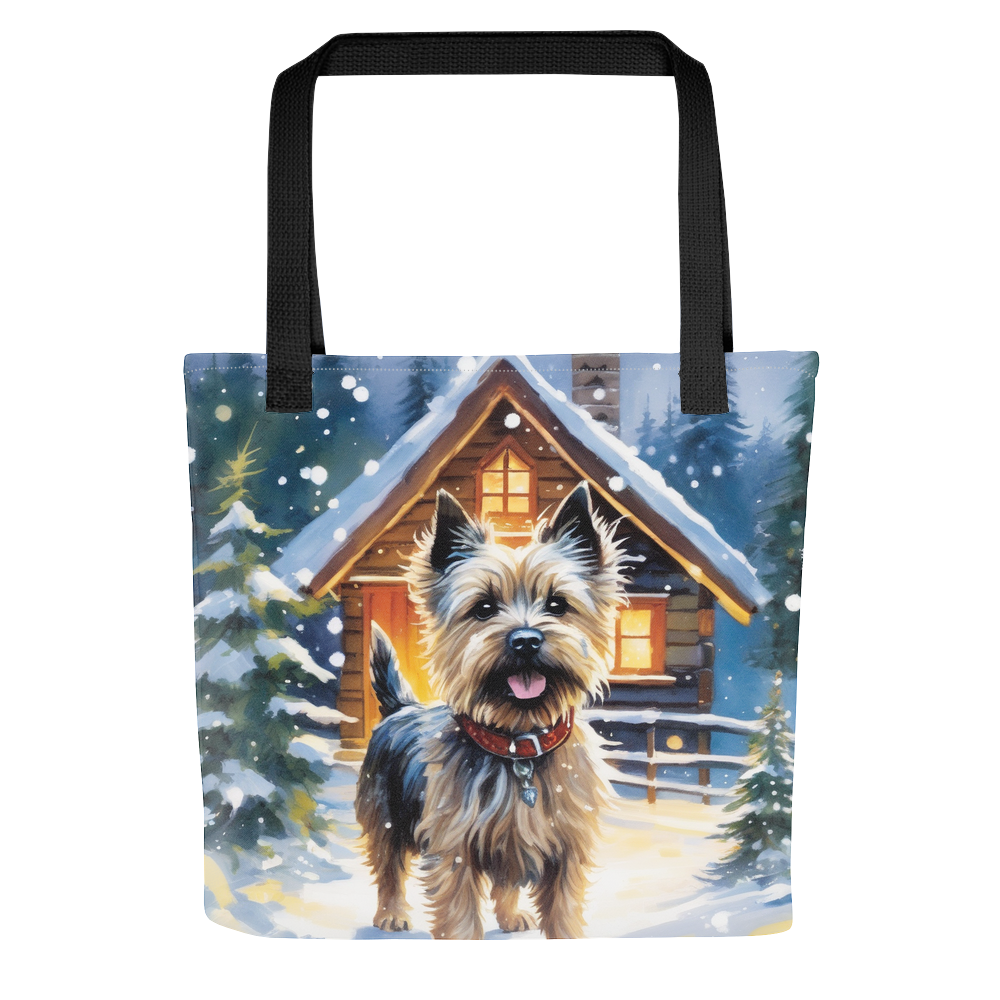 PugMug Custom Cairn Terrier Tote