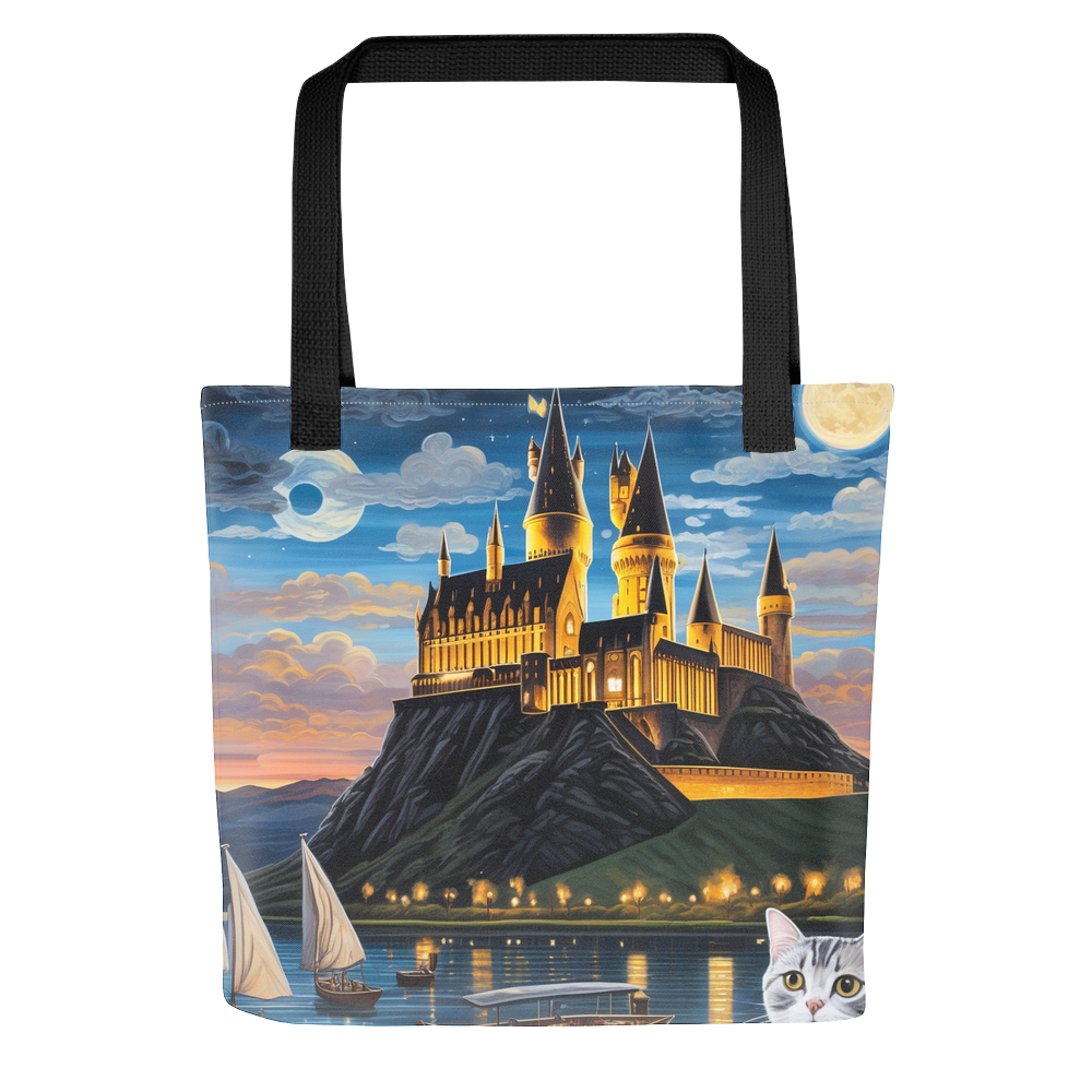 PugMug Custom Tabby Scottish Fold Cat Tote