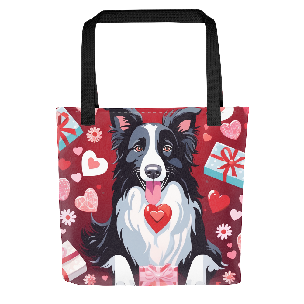 PugMug Custom Border Collie Tote