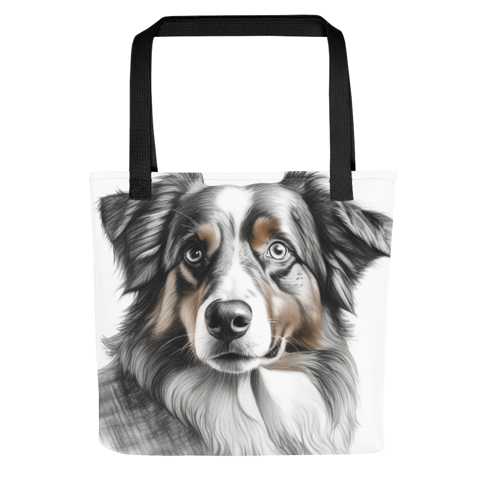 PugMug Custom Australian Shepherd Dog Tote