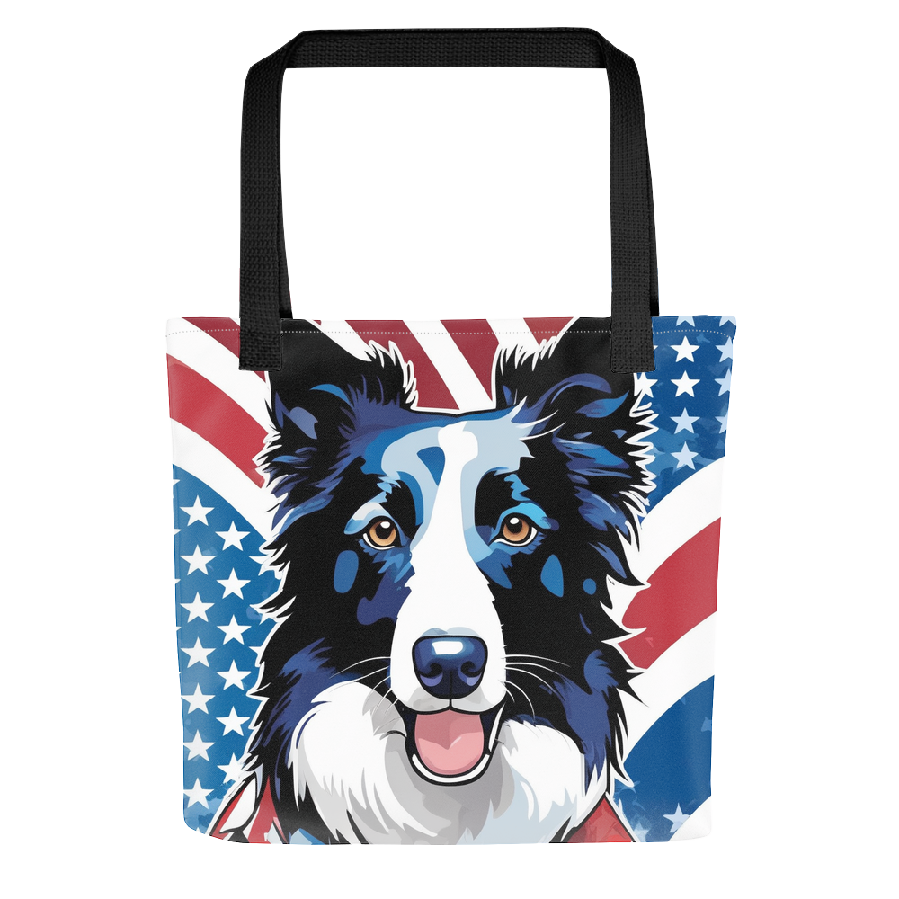 PugMug Custom Border Collie Tote