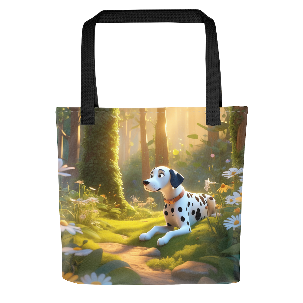 PugMug Custom Dalmatian Tote
