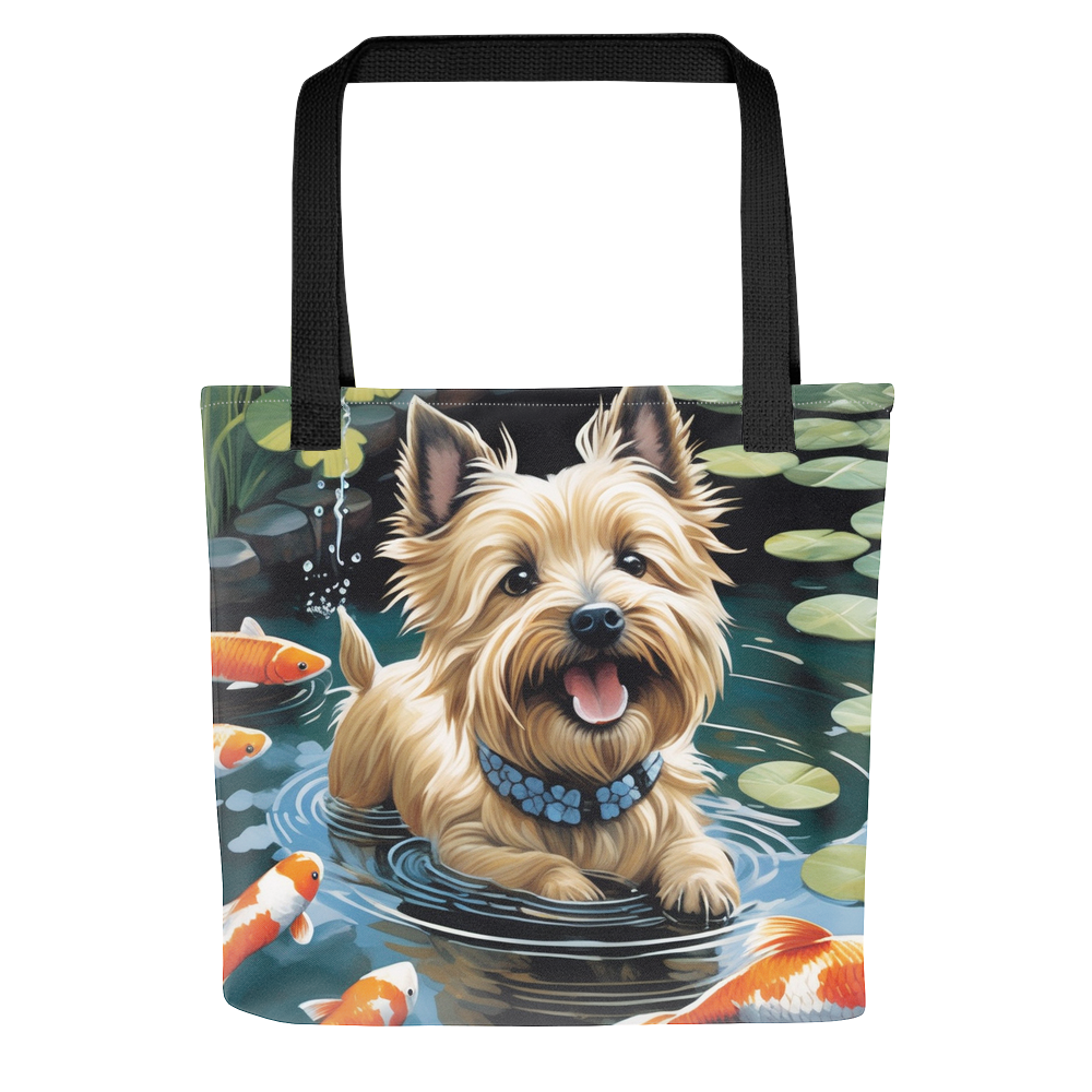 PugMug Custom Cairn Terrier Tote
