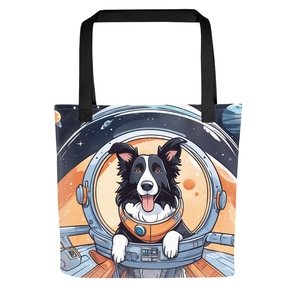 PugMug Custom Border Collie Tote