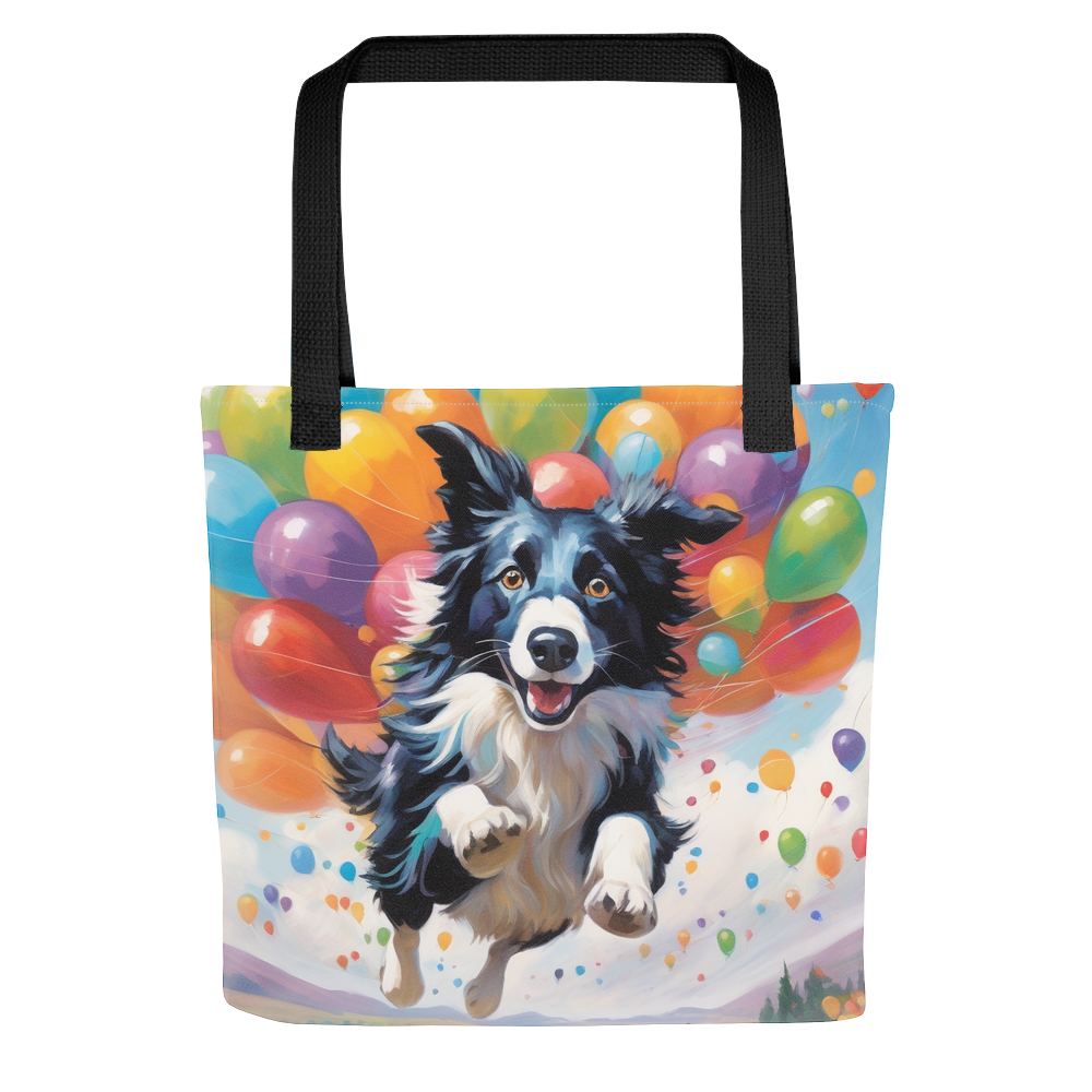 PugMug Custom Border Collie Tote