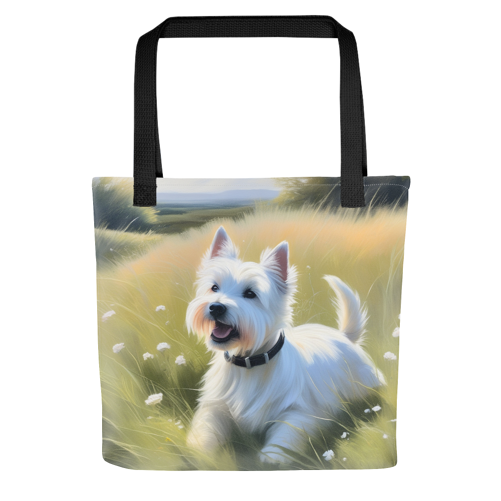 PugMug Custom West Highland White Terrier Tote