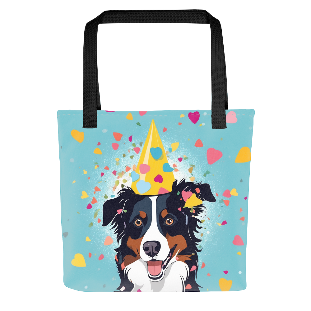 PugMug Custom Australian Shepherd Dog Tote