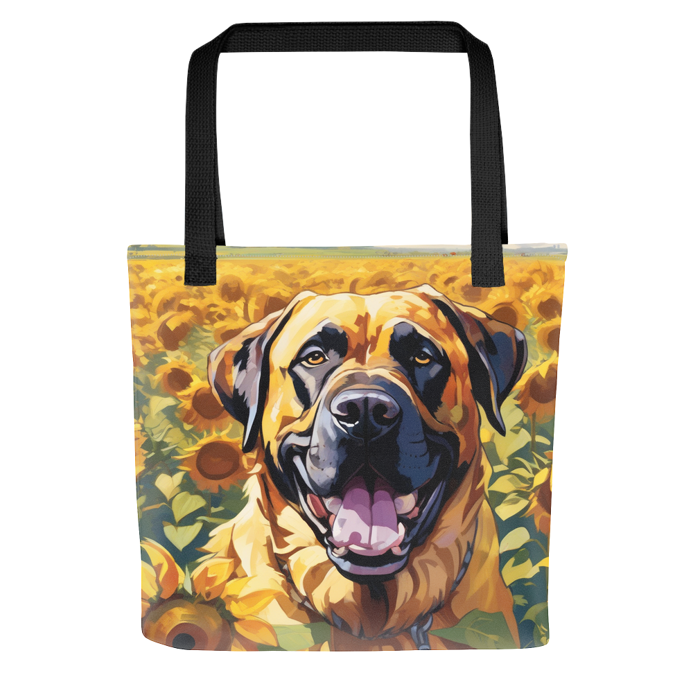 PugMug Custom Mastiff Tote