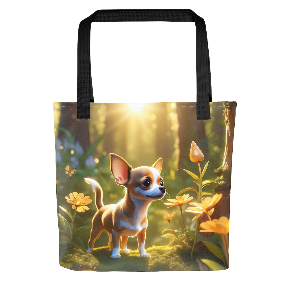 PugMug Custom Chihuahua Tote
