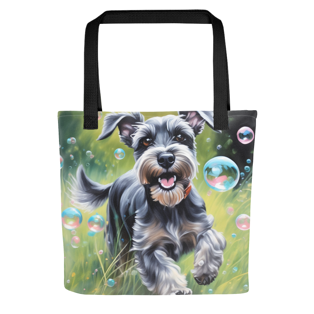 PugMug Custom Miniature Schnauzer Tote