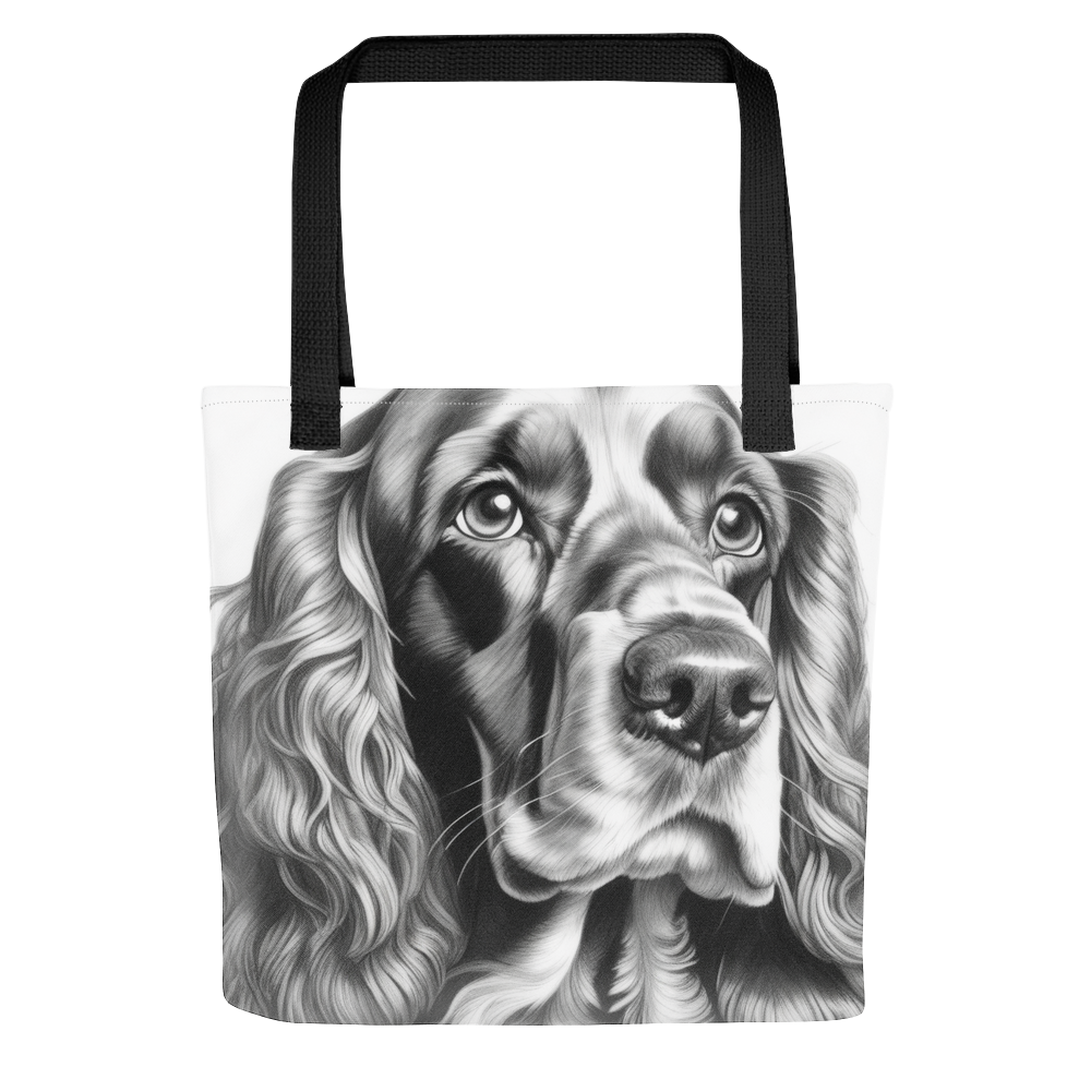 PugMug Custom English Cocker Spaniel Tote