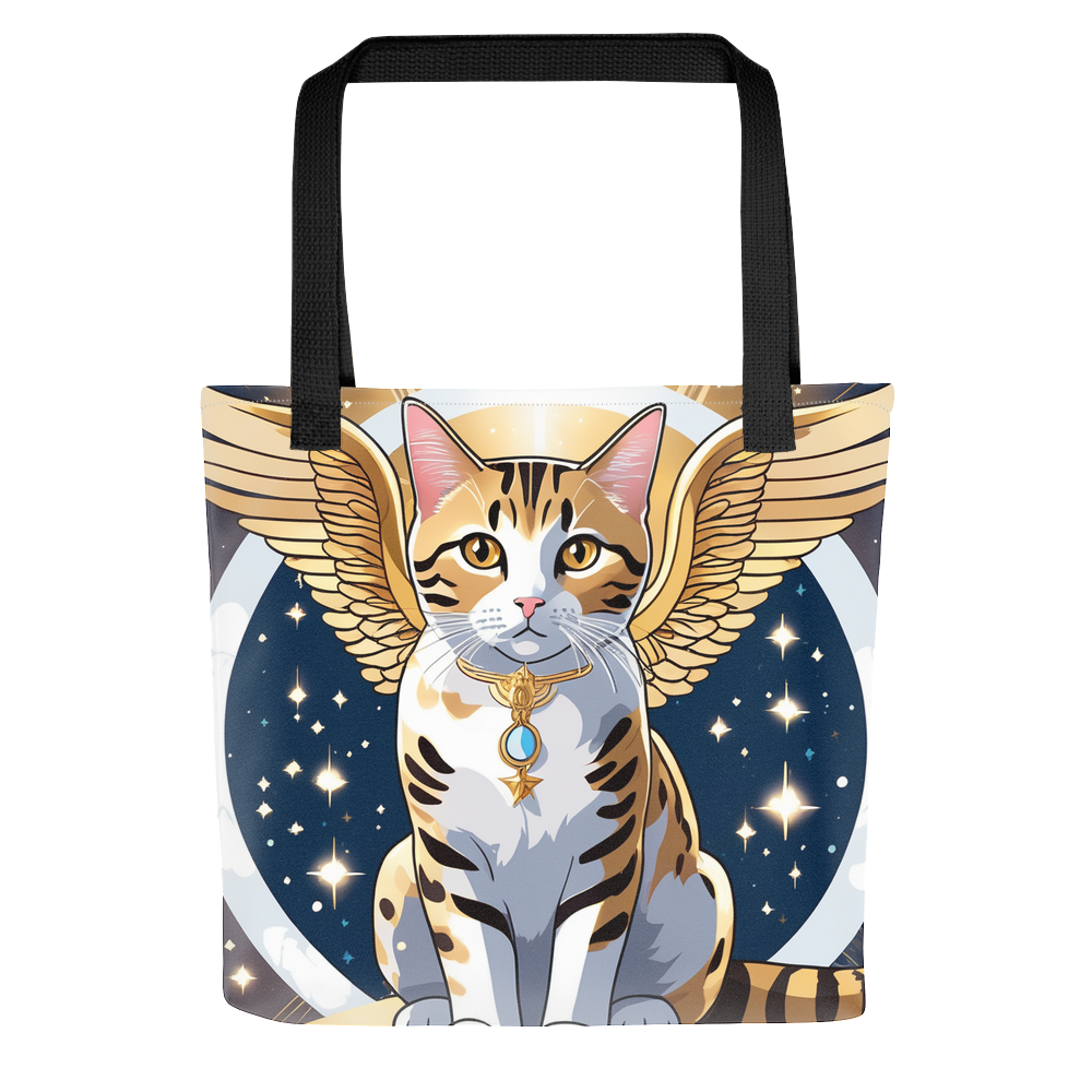 PugMug Custom Tabby American Shorthair Cat Tote