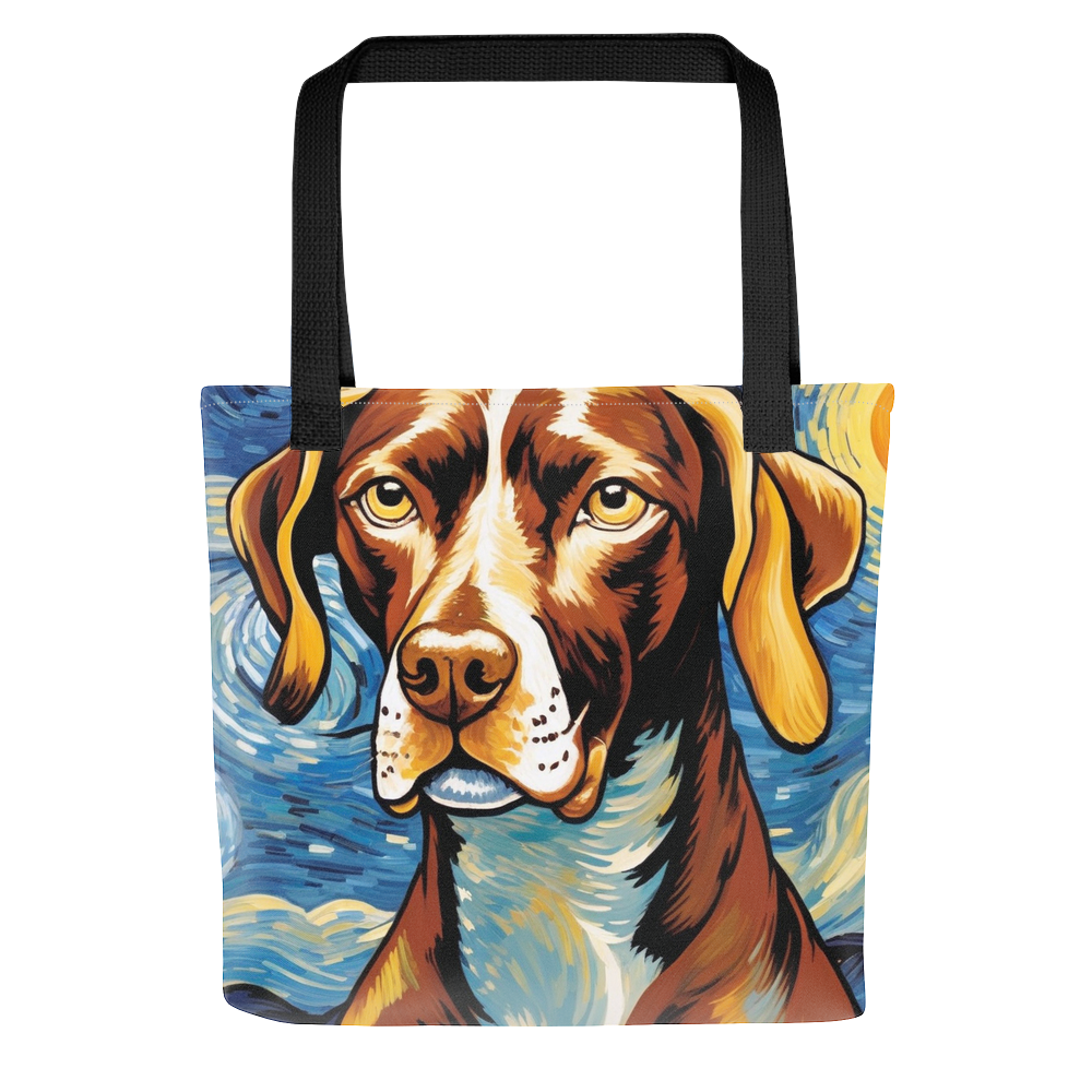 PugMug Custom Pointer Dog Tote