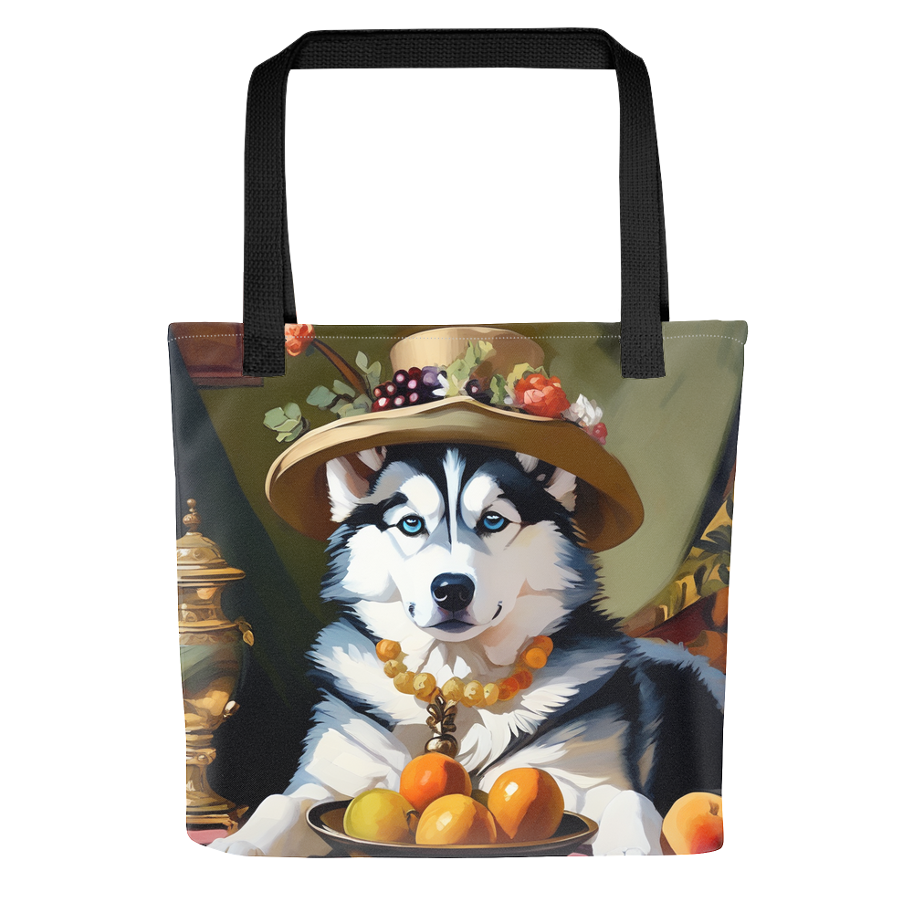 PugMug Custom Siberian Husky Tote