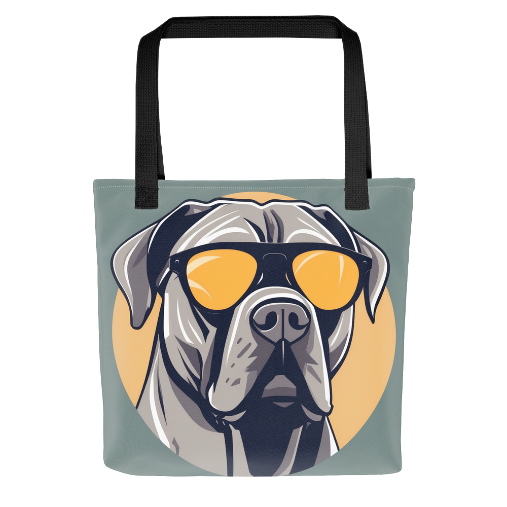 PugMug Custom Cane Corso Tote