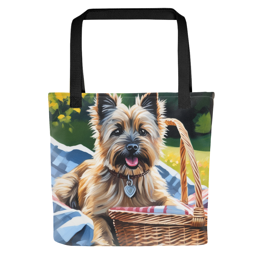 PugMug Custom Cairn Terrier Tote