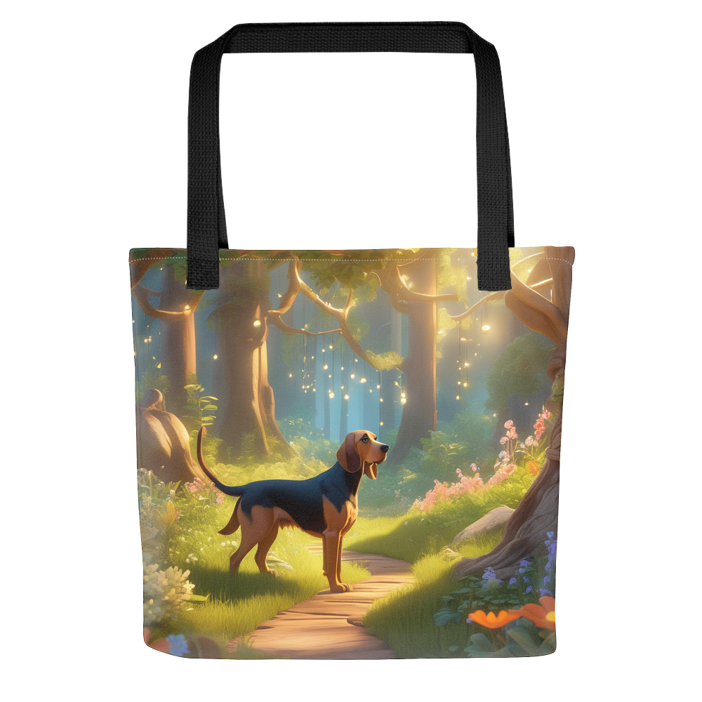 PugMug Custom Bloodhound Tote