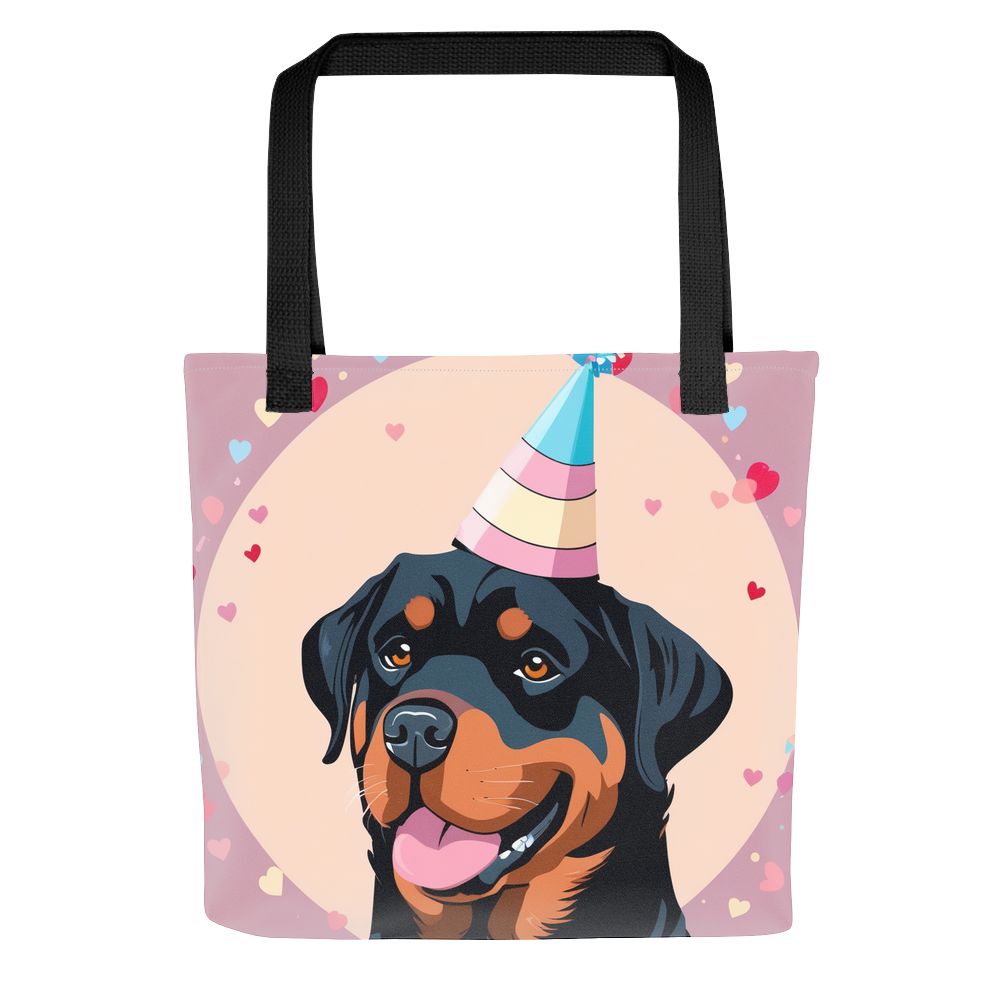 PugMug Custom Rottweiler Tote
