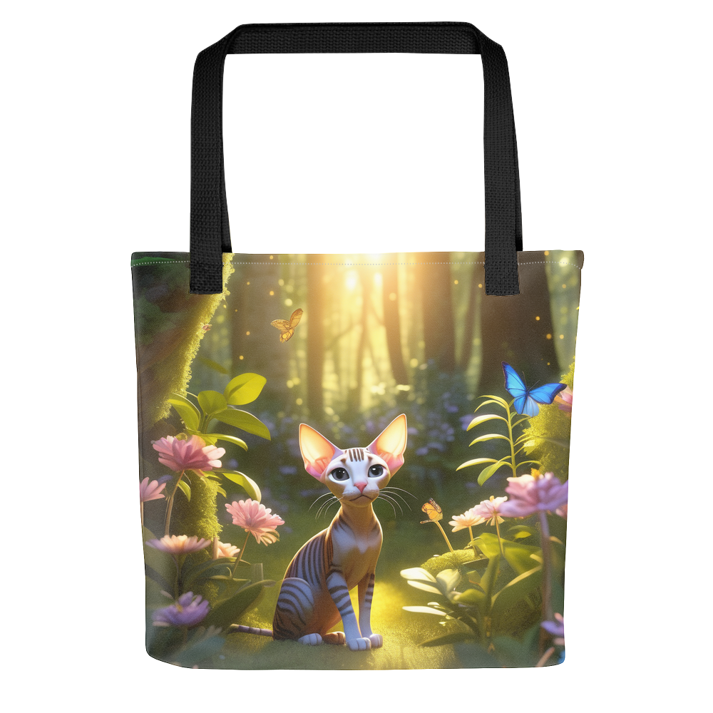 PugMug Custom Tabby Sphynx Cat Tote