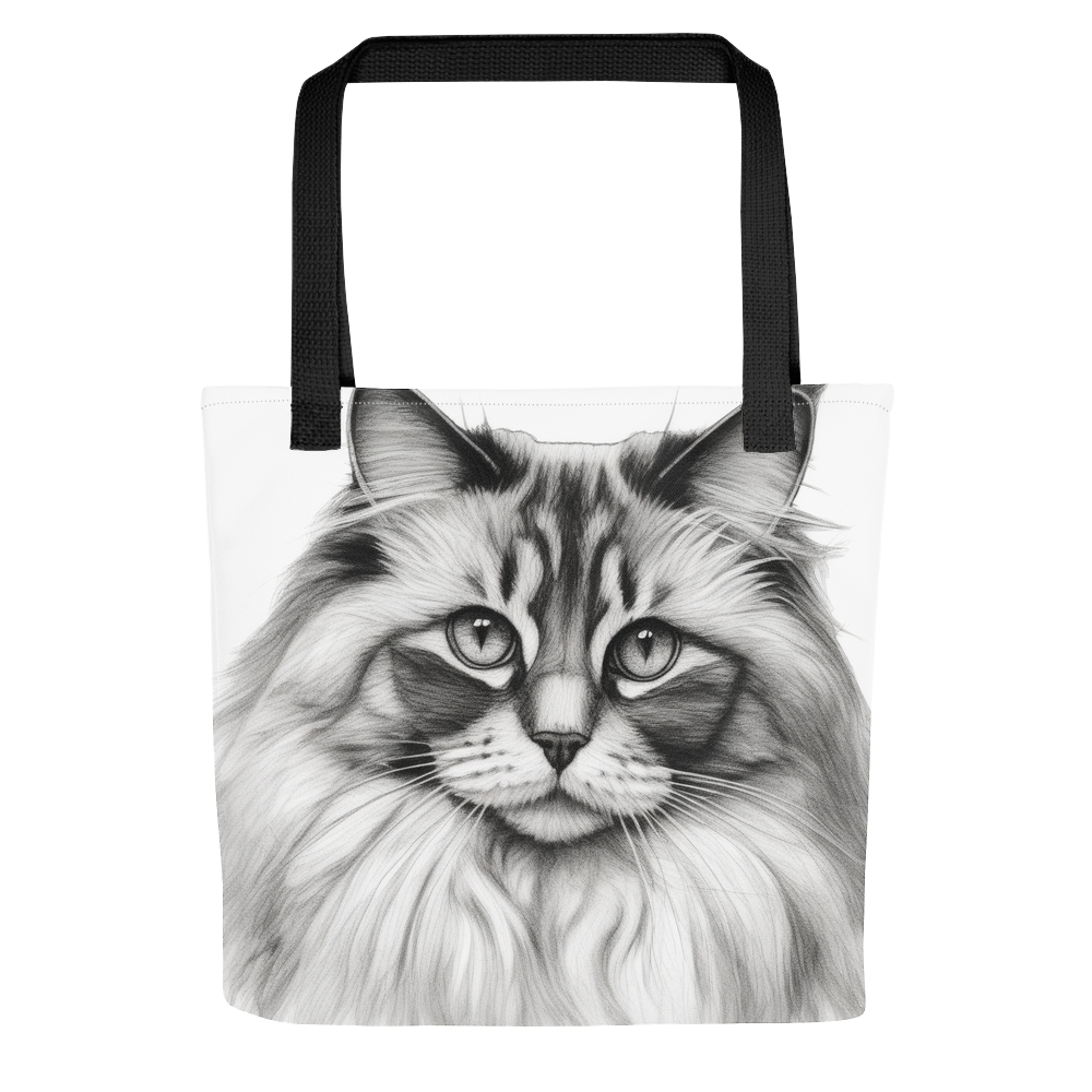PugMug Custom Tabby Ragdoll Cat Tote