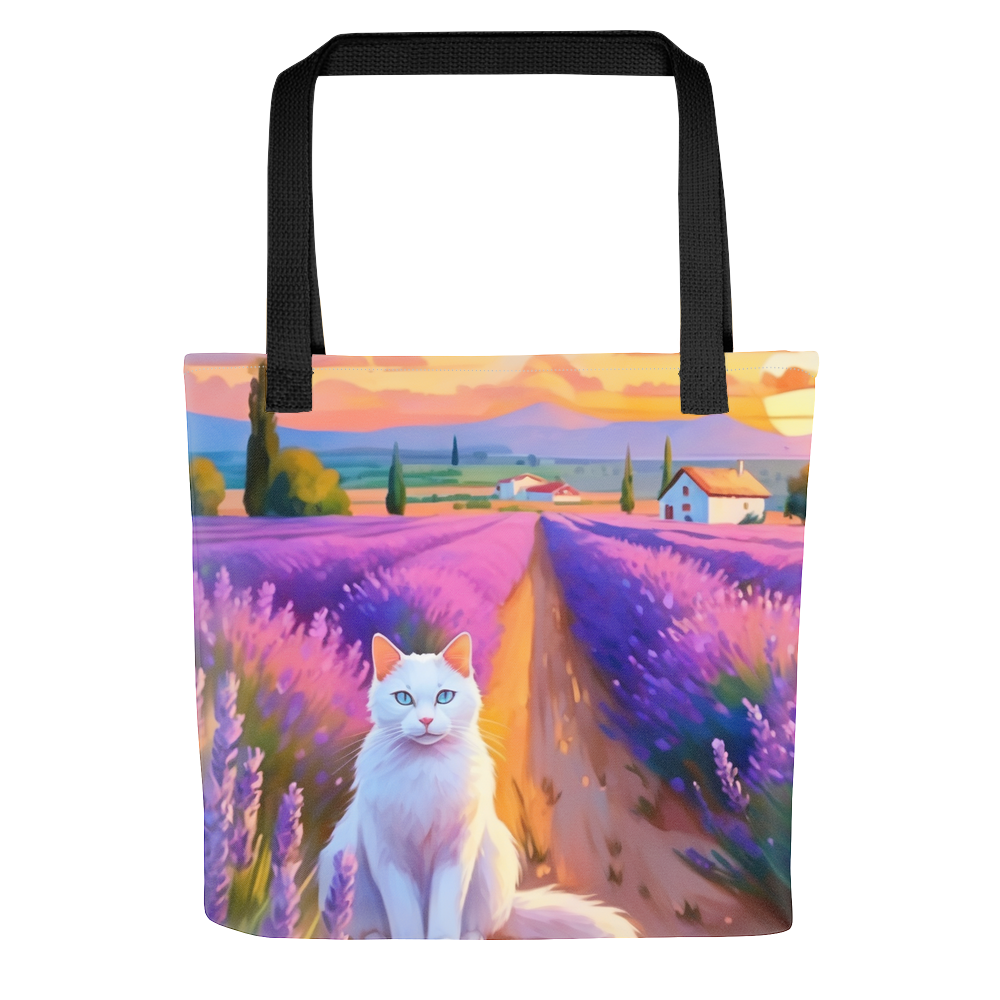 PugMug Custom White Companion Cat Tote
