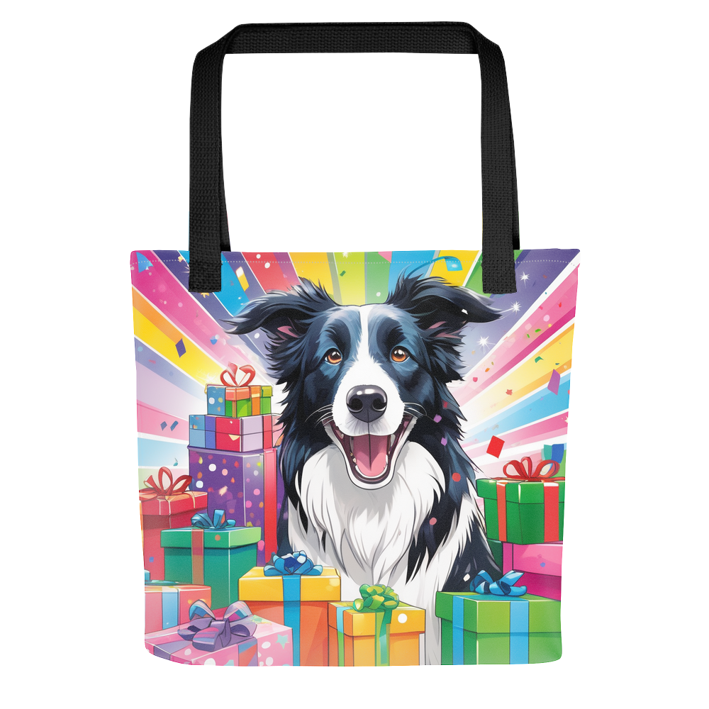 PugMug Custom Border Collie Tote