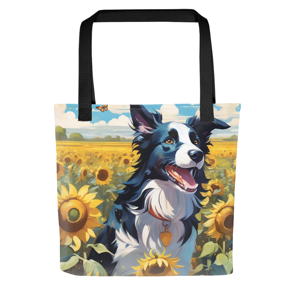 PugMug Custom Border Collie Tote