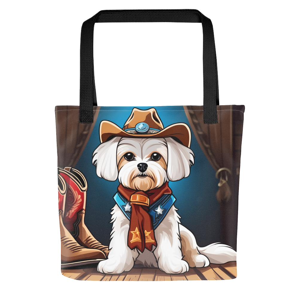 PugMug Custom Maltese Dog Tote